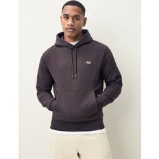 Lacoste Brun Sweatere Lacoste Sweatshirt Choko Grøn Rød Hvid