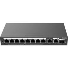 Switche Ruijie RG-ES210GS-P Netværksswitch