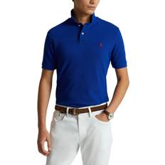 Natural Polo Shirts Ralph Lauren Polo Mens Shirts Golf Tee - Navy