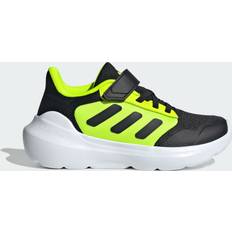 adidas Kid's Tensaur Run 2.0 - Core Black/Core Black/Lucid Lemon