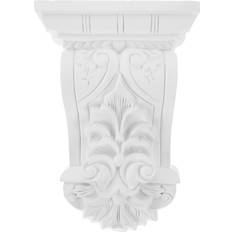 Corbels & Brackets on sale ABOOFAN Corbel Home Decor Corner White Pu