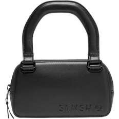 Lululemon Mini Gürteltasche mit Griff SLNSH Kollektion - Black/True Tangerine