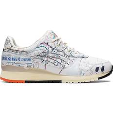 Asics Suede Trainers Asics Gel-Lyte III Atmos Tokyo Subway M - White/Peacoat