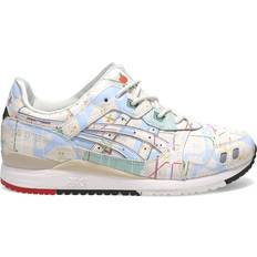 Asics Suede Trainers Asics Gel-Lyte III Atmos NYC Subway M - Birch/Pure Silver/Multi