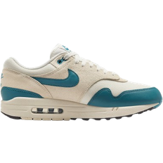 Nike Beige Sneakers Nike Air Max 1 Essential M - Soft Pearl/Light Khaki/Black/Smokey Blue