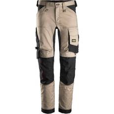 Snickers Workwear 6341 Stretch Trousers - Khaki\Black