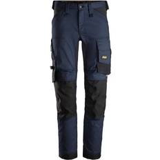 Snickers Workwear 6341 Stretch Trousers - Navy\Black