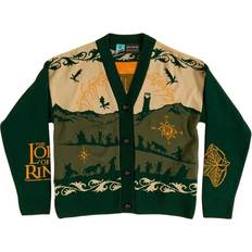 Knappar - Unisex Koftor The Lord of The Rings Knitted Cardigan - Green