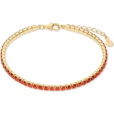 Guld - Återvunna material Armband Christ Armband Gold Orange