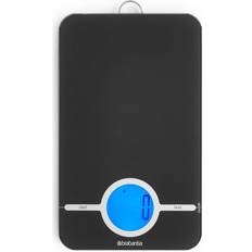 Grey Kitchen Scales Brabantia Tasty+ Dark Grey