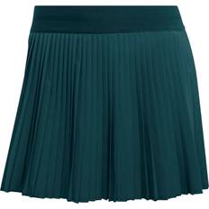 Blå - Tennis Nederdele adidas Pro Climacool Pleated Skirt Aurora Ivy - Grøn