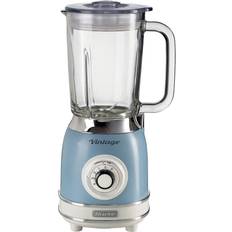 Ice Crusher Blenders with Jug Ariete Vintage 583 Light Blue