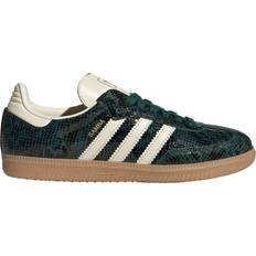 adidas Samba OG W - Black/Cream White/Collegiate Green