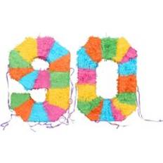 Birthdays Piñatas Fax Potato 90th Birthday Pinata Blindfold Set 2pc