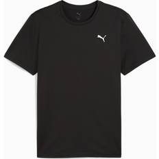 Puma Men Tops Puma Tad Essentials Solid Cat Tee Men's - Black