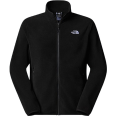 Træningstøj Overtøj The North Face Glacier Fleece Full Zip - Black