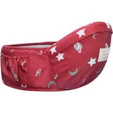Red Baby Wrapping Carrier