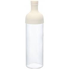 Cold Brew Tea Bottle With Filter 0.75L White
