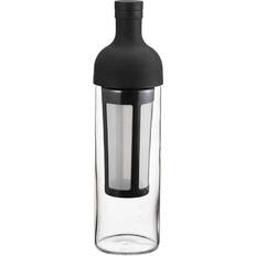 Cold Brew Coffee Bottle With Filter 0.65L Black