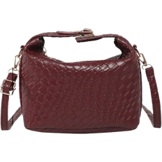 French High-End Woven Bag For Women 2025 New Style Western-Style Dumpling Bag