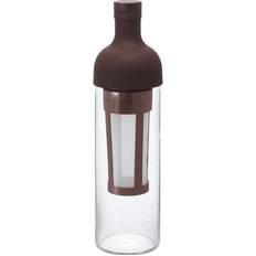 Cold Brew Coffee Bottle With Filter 0.65L Chocolate Brown