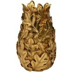 Gold Oak Leaf One Size