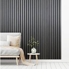 Easy Living Acoustic Slat Wall Panel 240cm x 60cm