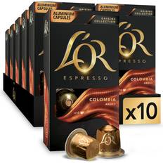 L'OR K-cups & Coffee Pods L'OR Espresso Coffee Colombia Intensity 8 100 Drinks
