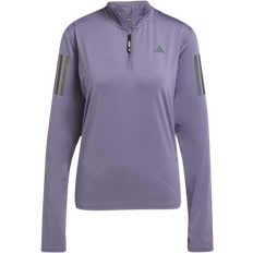 adidas Own The Run Half-Zip Löpartröja Dam - Grå