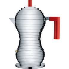 Coffee Makers Alessi Pulcina 3 Cup Red