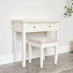 Metal Dressing Tables Melody Maison Large Mirror Stool Set Dressing Table