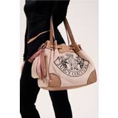 Large Crest Shopper Bag Dark Sand