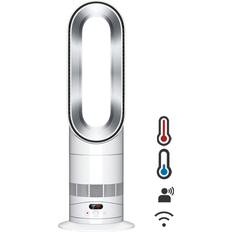 Dyson Fans Dyson HF1 Remote Link Pre-heat Heater Fan White Silver