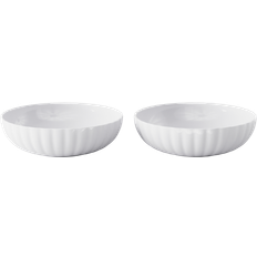 Georg Jensen Bernadotte Skål 20 cl 2 Stk Ø14 cm Serveringsskål 35.6cm 2stk