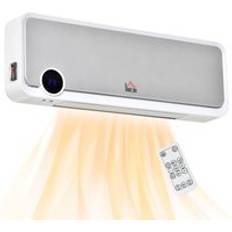 Homcom Wall Mounted Downflow Ceramic Heater
