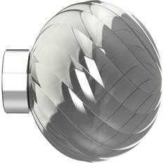 Tom Dixon Vägglampor Tom Dixon Whirl Vägglampa Ø30 cm Silver Väggarmatur ∅ 76.2cm