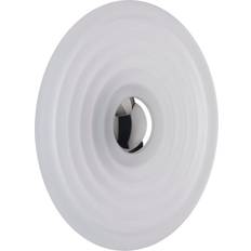 Tom Dixon Wall Lamps Tom Dixon Press Surface Large LED Væglampe Frosted L9 x W35 x H35 cm Wandlampe