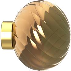 Tom Dixon Vägglampor Tom Dixon Whirl Vägglampa Ø30 cm Gold Väggarmatur ∅ 76.2cm