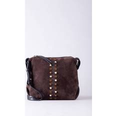 Buttermere Suede Cross Body Bag Brown