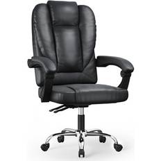 Ergonomic High Back Leather Office Chair