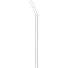 Love Straw Straws Heart Pink Glass