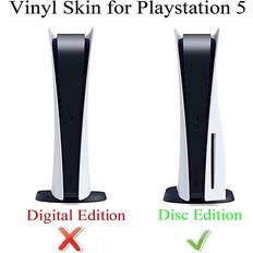 Konsoldekaler Protective Shell For Ps5 Disc Edition