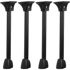 Irons Table Legs Vaguelly Coffee Legs Iron Replacement Table Leg 4pcs