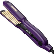 Hair Crimpers DSHOW Iron Hair Crimper with Titanium Ceramic Plates