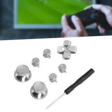 Controller Buttons Aluminum Alloy Game Controller Set