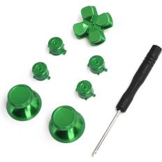 Controller Buttons Aluminum Alloy Game Controller Buttons