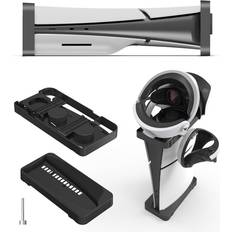 Ps5 slim disc Horizontal Stand PS5 Slim Disc Controller Holder