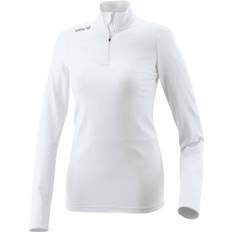 Löpning - Vita Tröjor Erima Womens Polo Neck Jumper - White