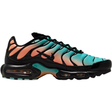 Nike Air Max Plus M - Black/Aurora Green/Orange Pulse