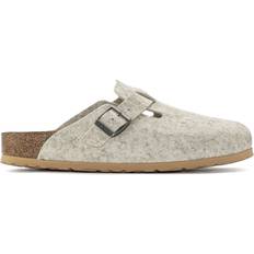 Birkenstock Boston Vegan - Eggshell